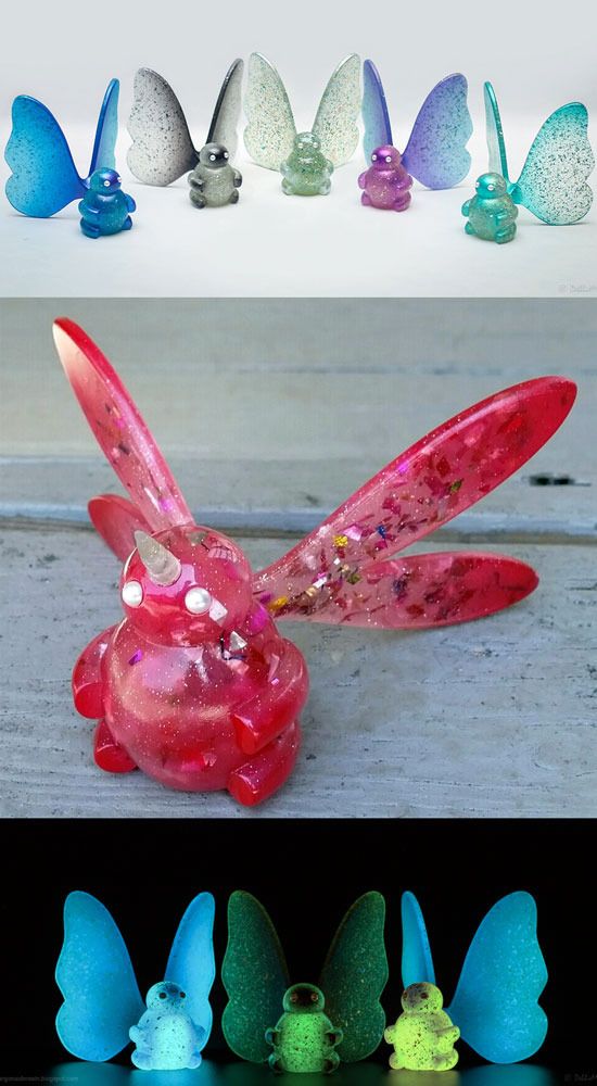 Argonaut Resins "Pearl Eye Mariposa"... releasing tonight